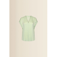 Expresso Blouse Top Pistache